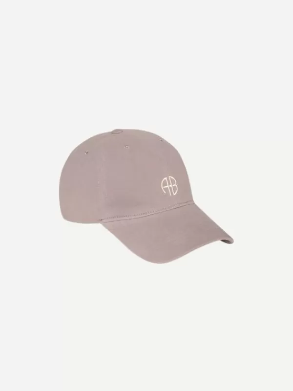 Anine Bing Jeremy Baseball Cap in Washed Iron