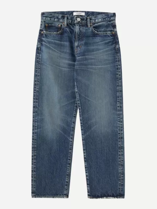 Moussy Vintage Jessamine Boy Pants in Dark Blue