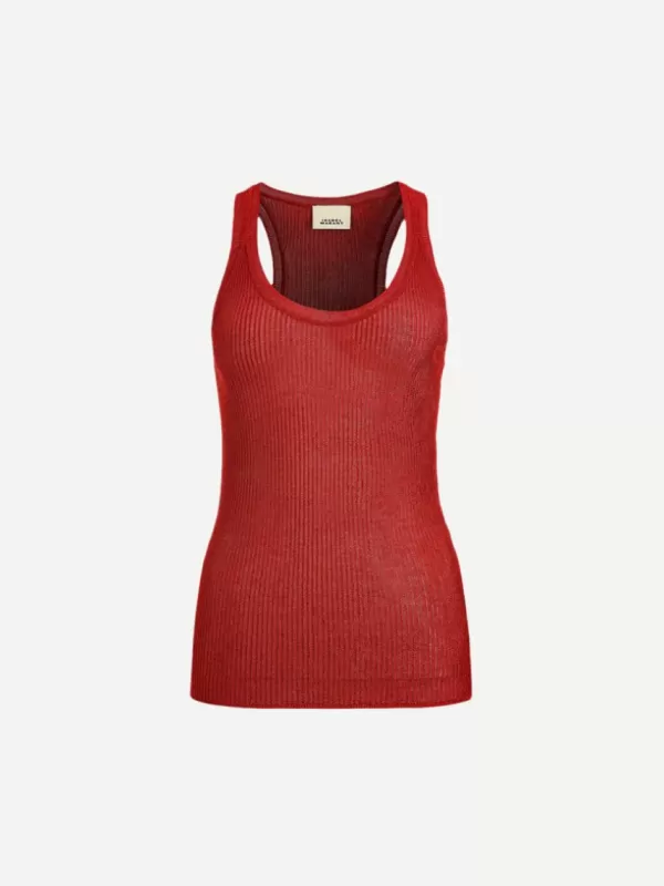 Isabel Marant Joely Pullover in Red