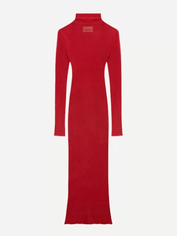 Isabel Marant Josita Dress in Red