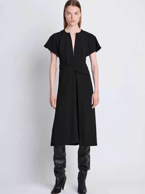 Proenza Schouler Julie Dress In Black