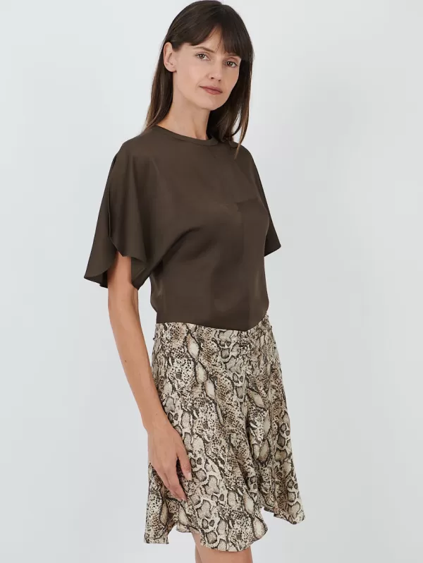 Isabel Marant Karlita Top in Bronze