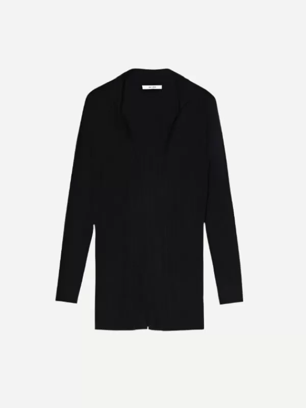 Jac+ Jack Kennedy Blazer in Black