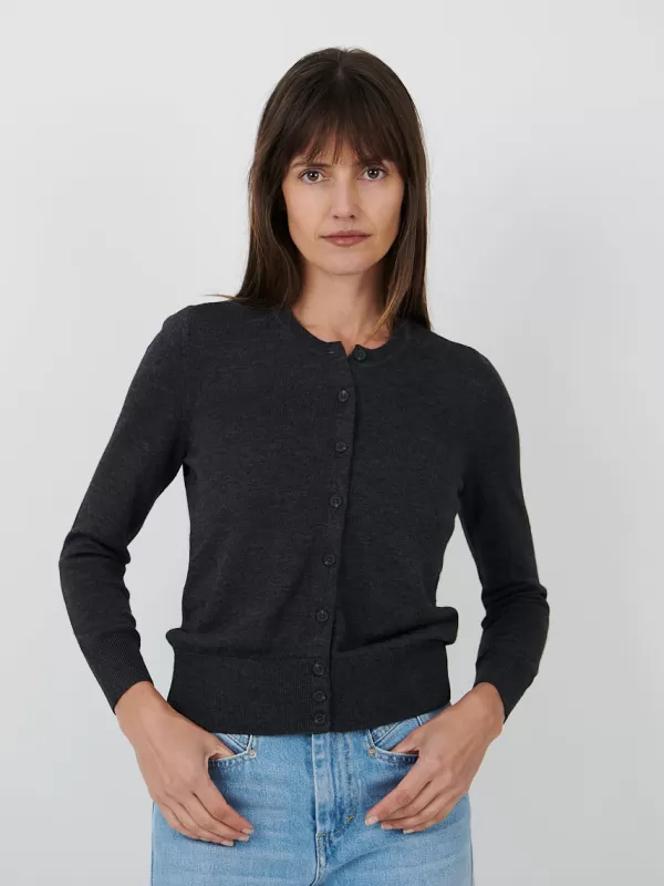 Isabel Marant Kleo Cardigan in Anthracite