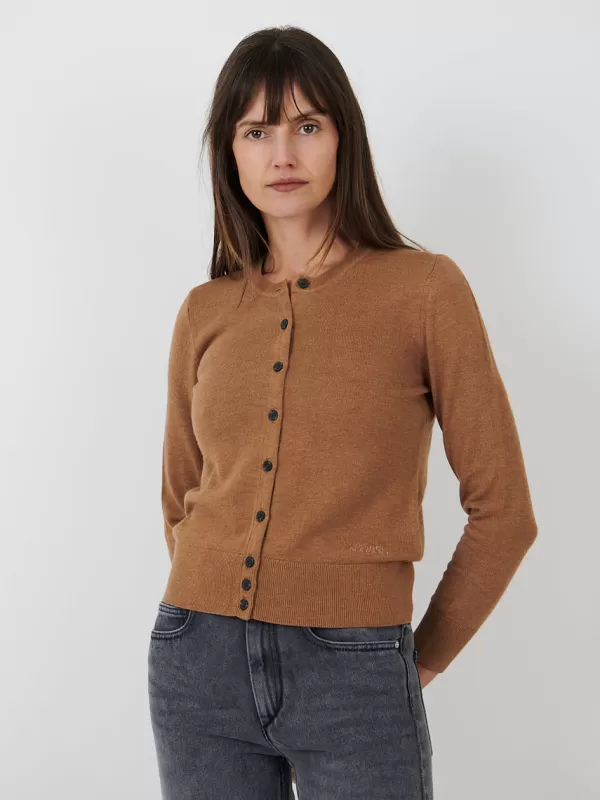 Isabel Marant Kleo Cardigan in Camel