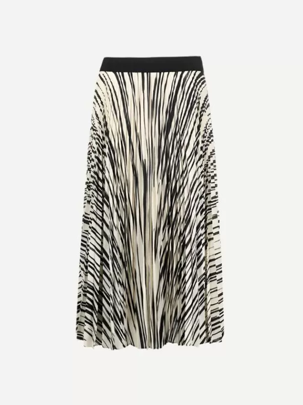 Proenza Schouler Korine Skirt In Ecru Multi