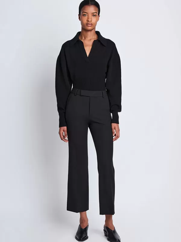 Proenza Schouler Marlene Pant in Black