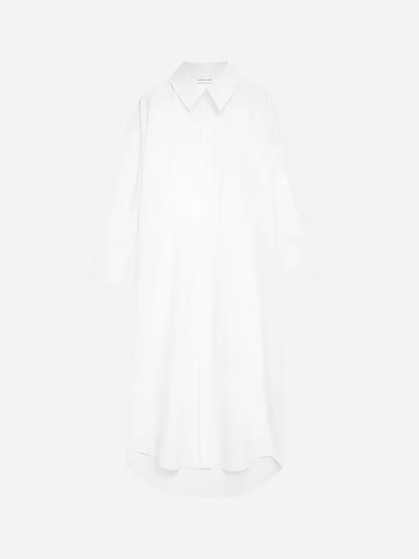 Anine Bing Mika Dress in White