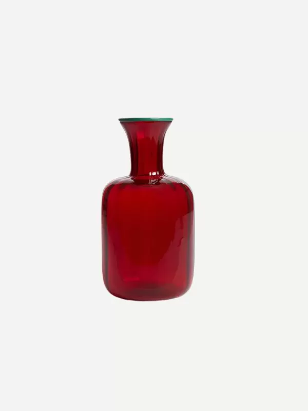 La DoubleJ Murano Glass Carafe in Red