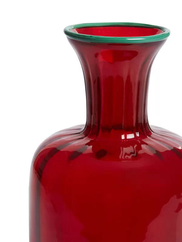 La DoubleJ Murano Glass Carafe in Red