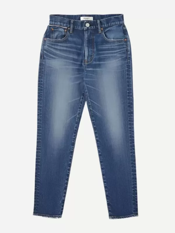 Moussy Vintage MV Ballena Skinny Hi in Blue