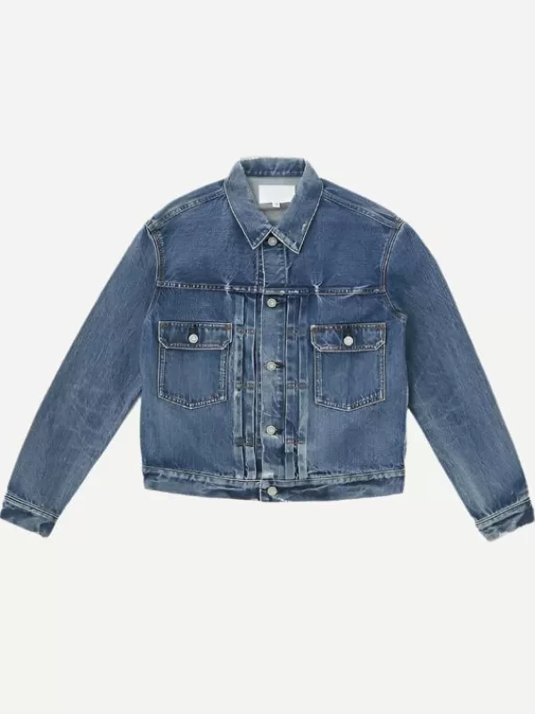 Moussy Vintage MV Carpinteria Jacket in Blue