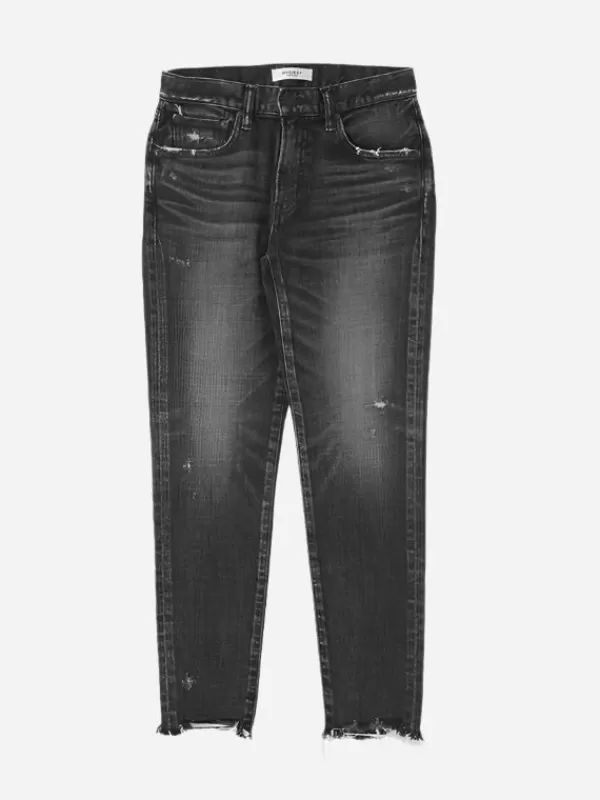 MOUSSY VINTAGE MV Checotah Skinny in Black