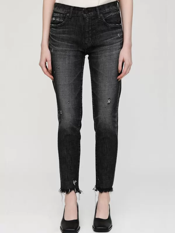 Moussy Vintage MV Diana Skinny in Black