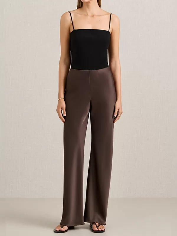 A.Emery Myrna Pant in Chocolate