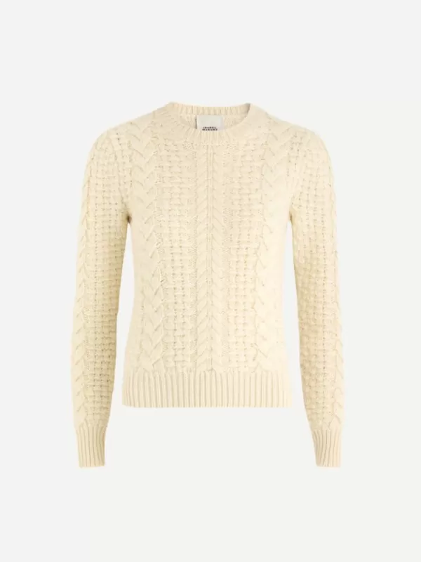 Isabel Marant Otillia Pullover in Ecru