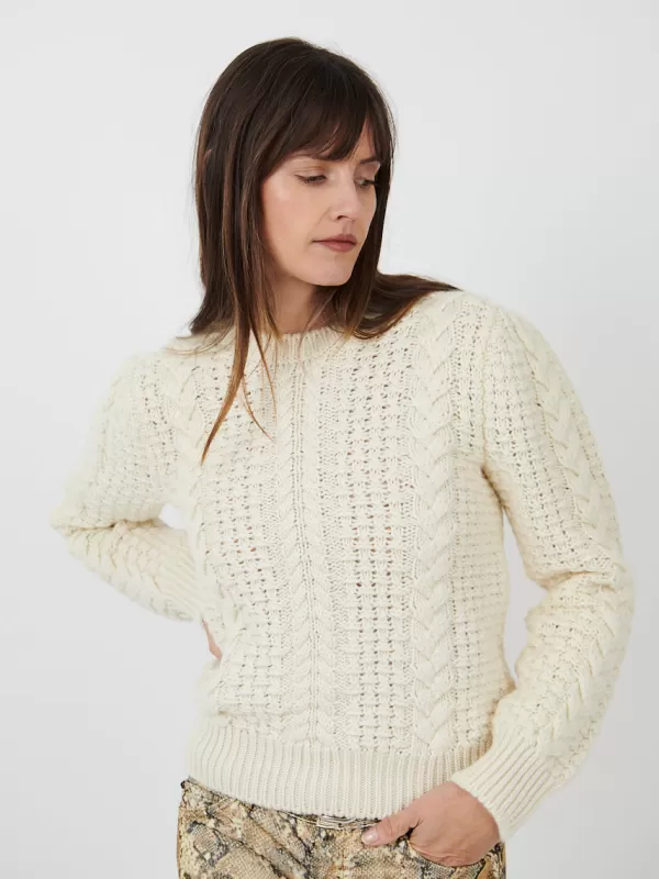 Isabel Marant Otillia Pullover in Ecru