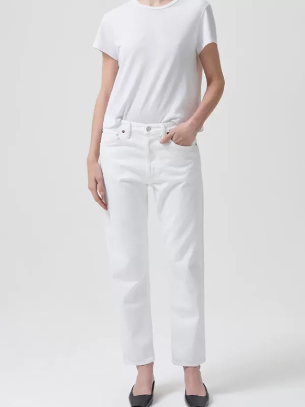 Agolde Parker Jean in Milkshake