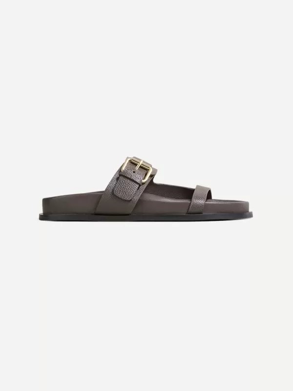 A.Emery Prince Sandal in Graphite