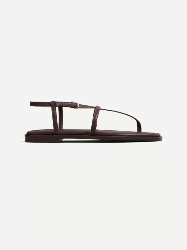 A.Emery Remly Sandal in Walnut