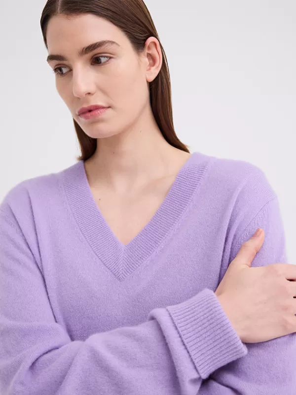 Jac+ Jack Sharpo Sweater in Peri Peri