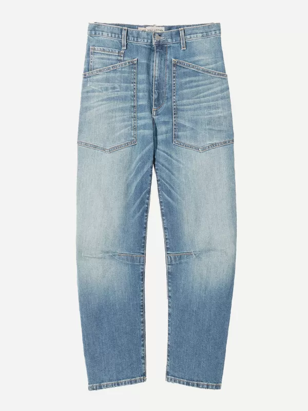 Nili Lotan Shon Jean in Summer Wash