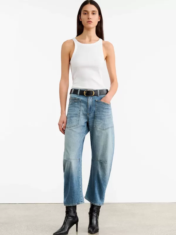 Nili Lotan Shon Jean in Summer Wash