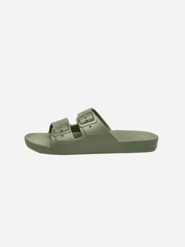 Freedom Moses Solid Slides in Cactus