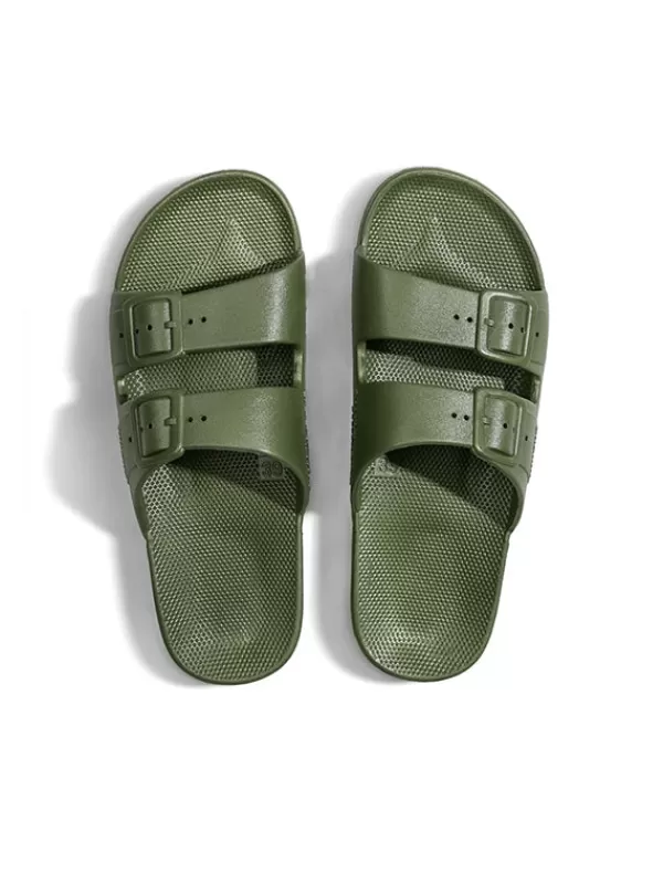 Freedom Moses Solid Slides in Cactus