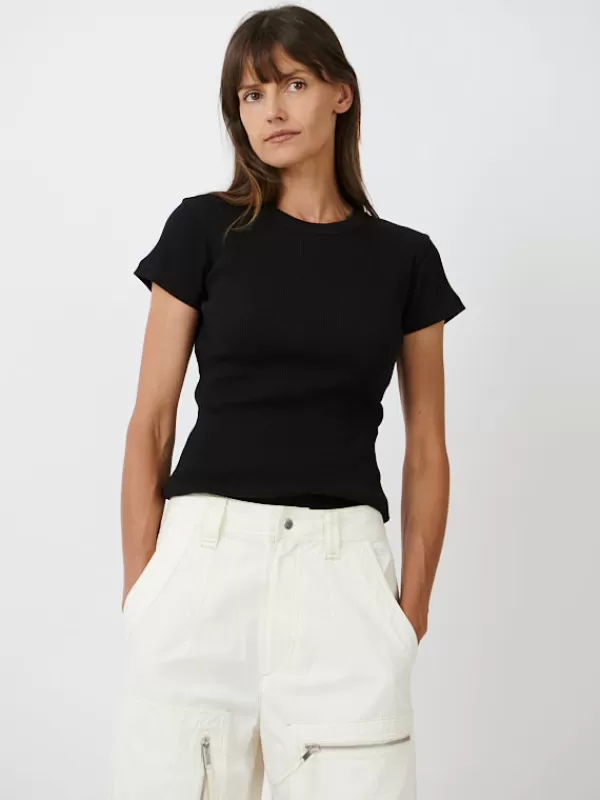 Isabel Marant Taomi Tee Shirt in Black