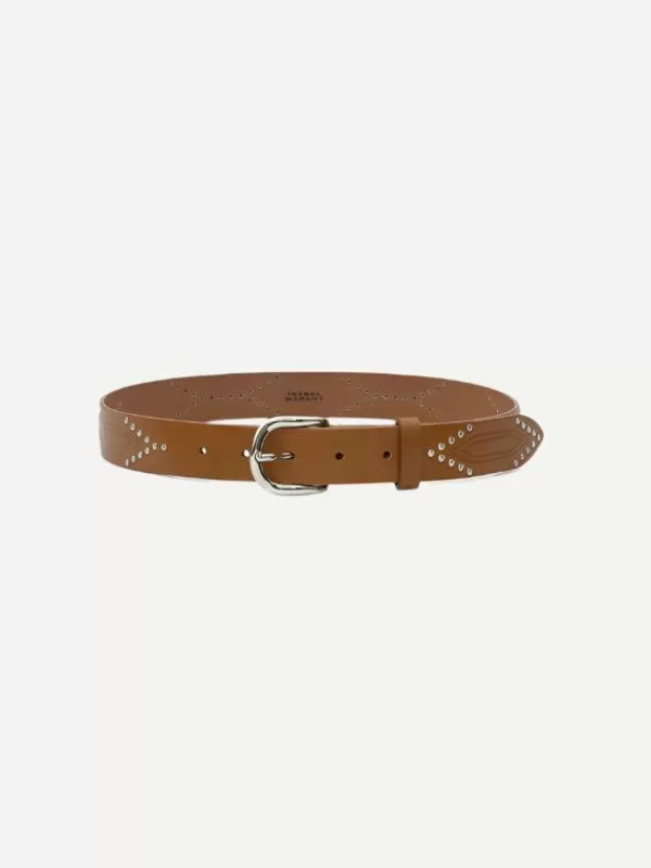 Isabel Marant Telly Belt in Natural