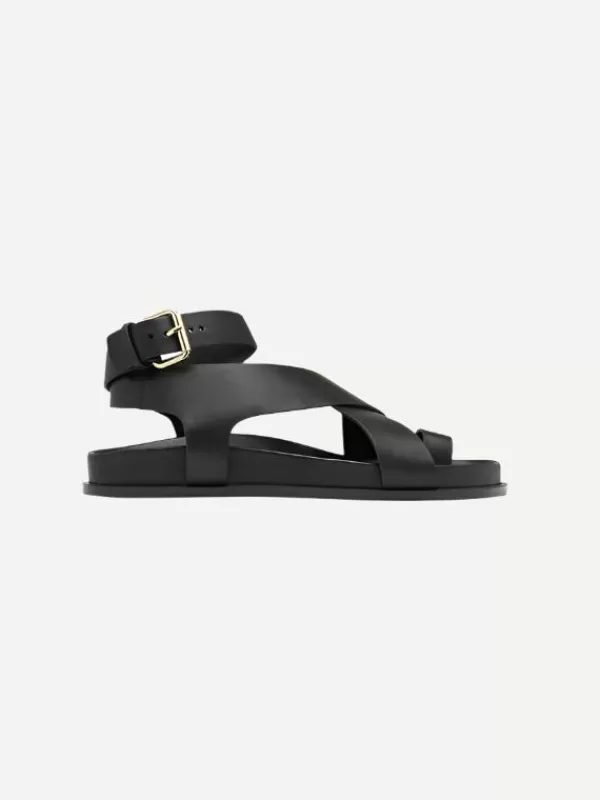 A.Emery The Jalen Sandal in Black