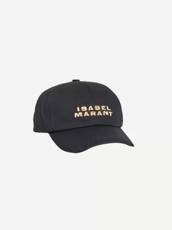 Isabel Marant Tyron Cap in Black